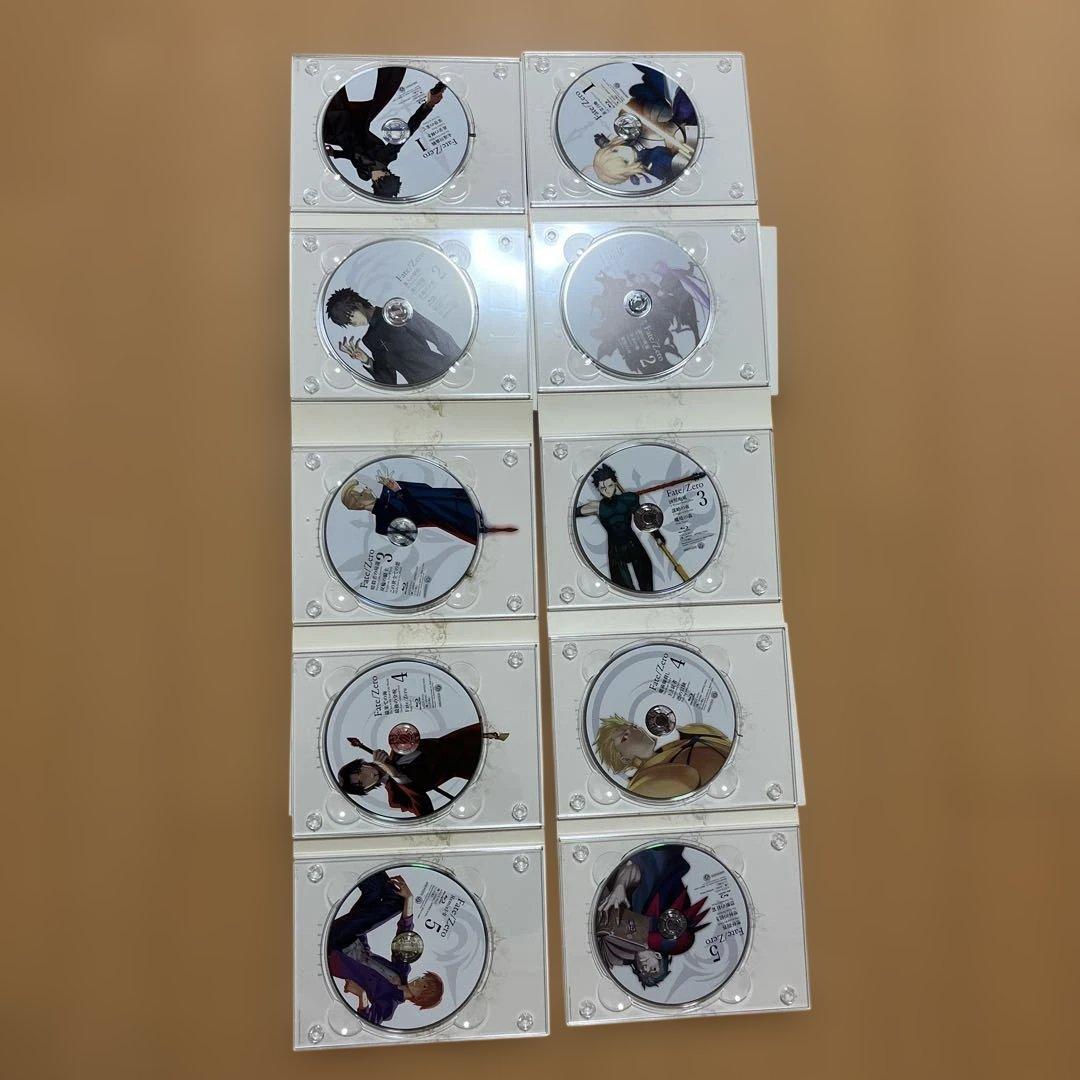 Fate/Zero Blu-ray Disc Box Ⅰ・ Ⅱ