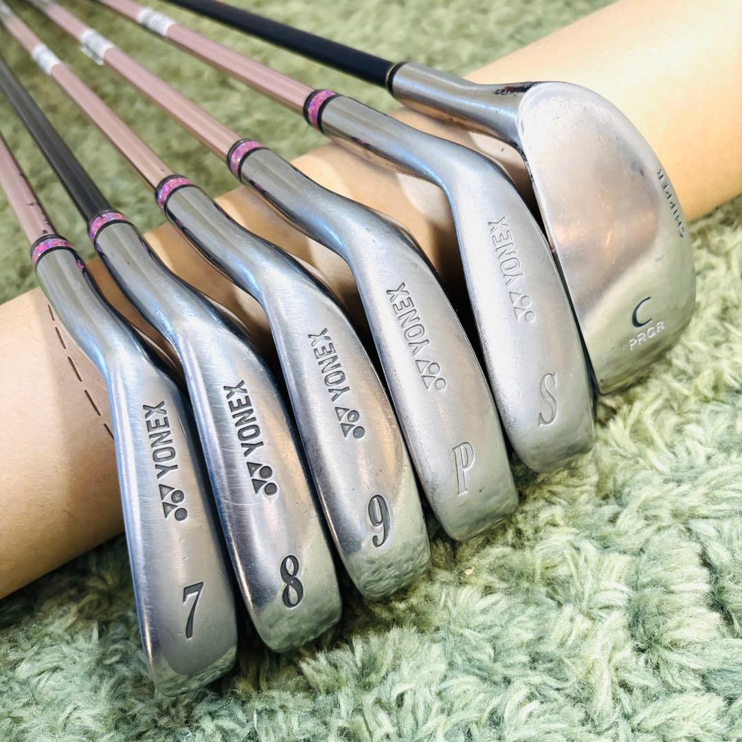 超美品❗️ TOURSTAGE/YONEX 初心者 レディース ゴルフクラブセット