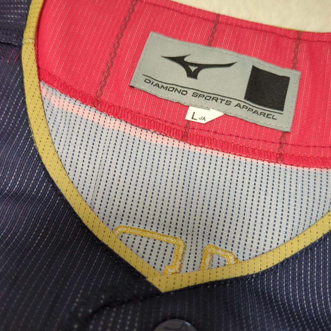 d*8様 ヌートバー　侍JAPANユニフォーム　L 美品