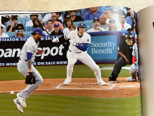 東京開幕記念ドジャース2024シーズン総集編フルカラーオフィシャル写真集豪華版