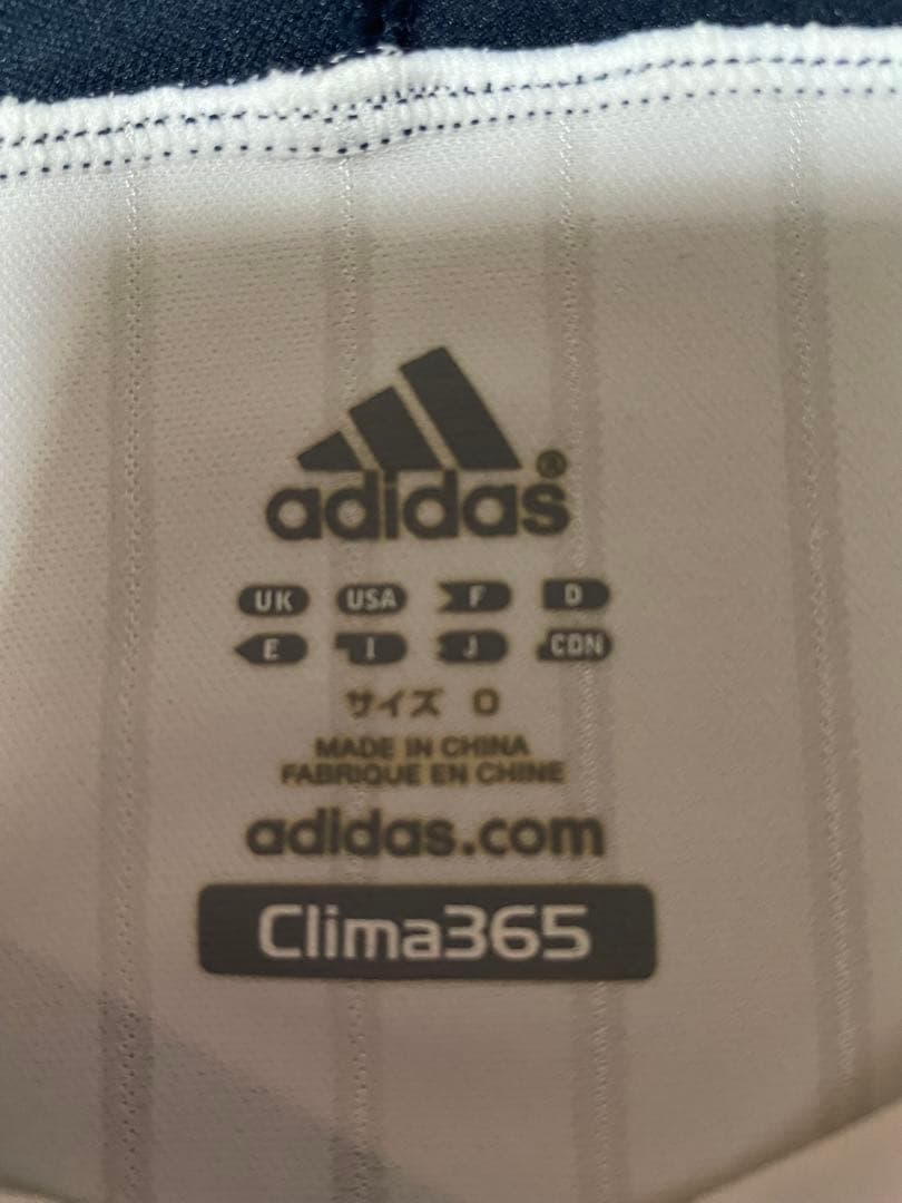 横浜マリノス　Oサイズ　サッカー　トレーニングウェア　adidas 希少