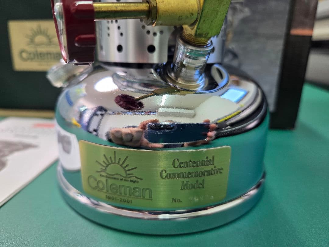 期間限定！値下げ！コールマン:センテニアルランタン&センテニアルストーブのセット