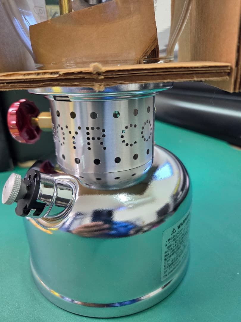 期間限定！値下げ！コールマン:センテニアルランタン&センテニアルストーブのセット