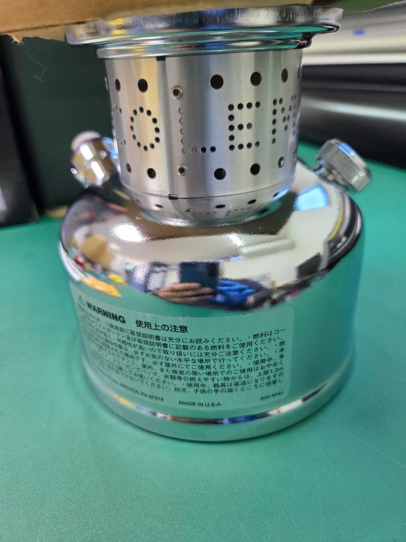 期間限定！値下げ！コールマン:センテニアルランタン&センテニアルストーブのセット