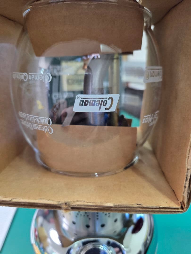 期間限定！値下げ！コールマン:センテニアルランタン&センテニアルストーブのセット