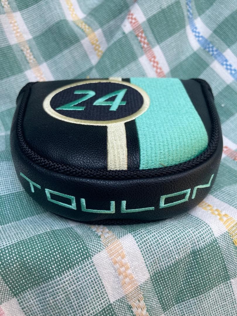 TOULON パターLas Vegas Double Bent