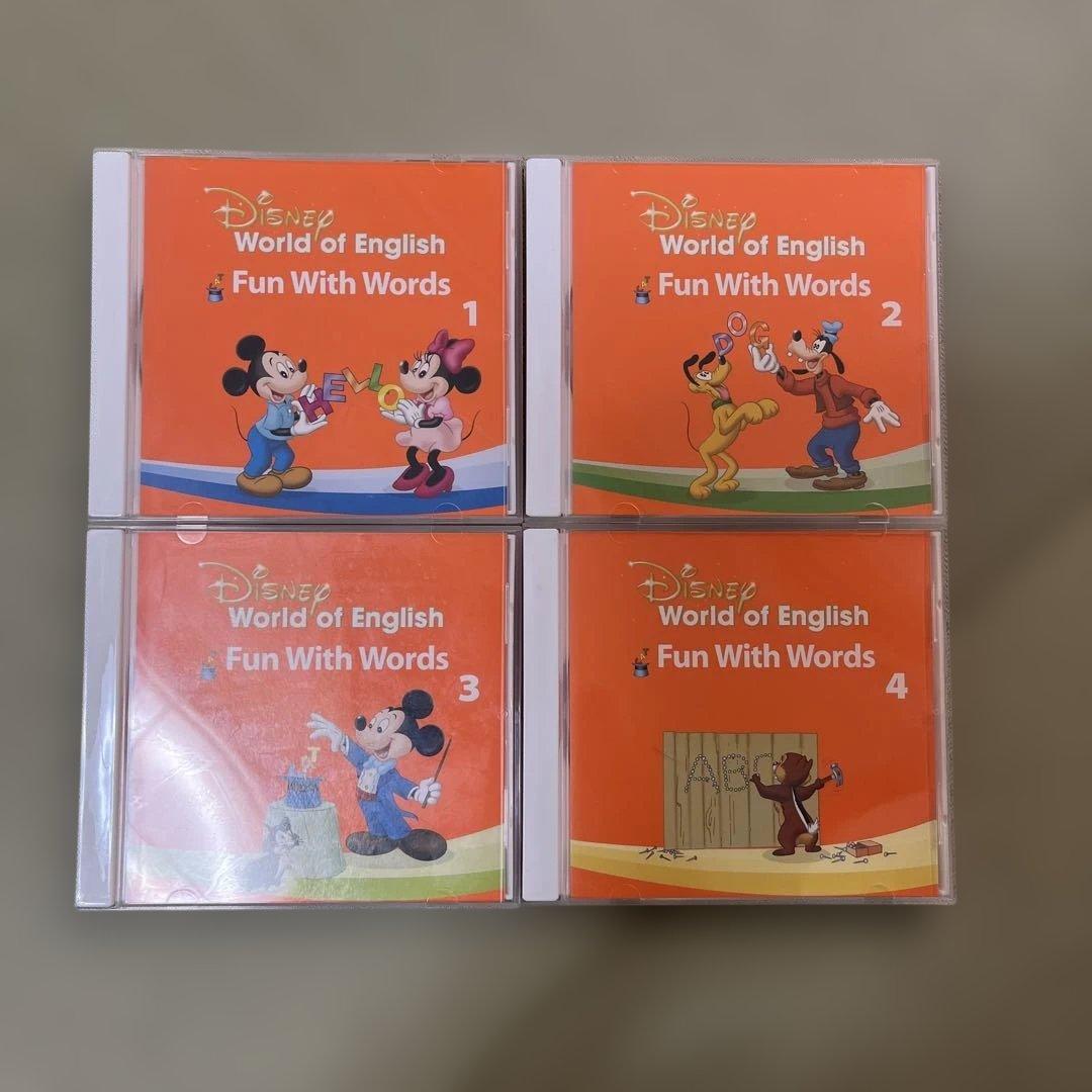 ディズニー英語 Fun With Words セット　タッチペンつき　2019年