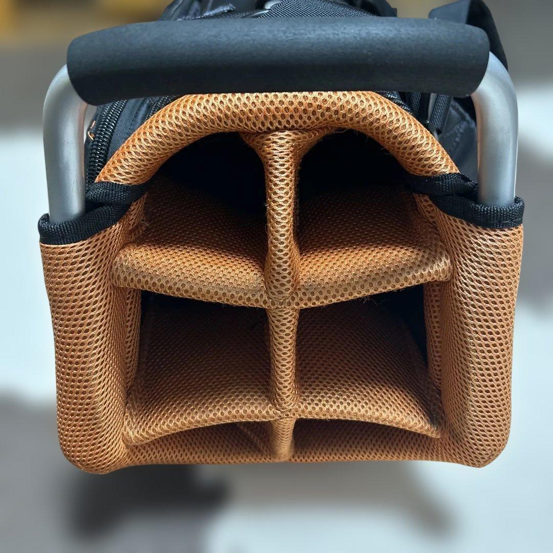 NEW BALANCE キャディバッグ ブラック【スタンド】