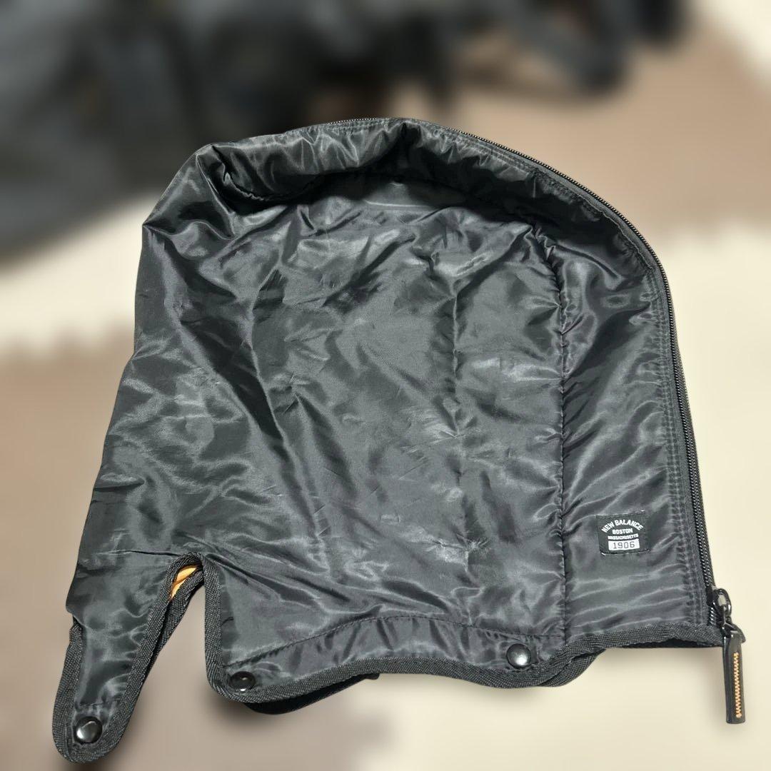 NEW BALANCE キャディバッグ ブラック【スタンド】