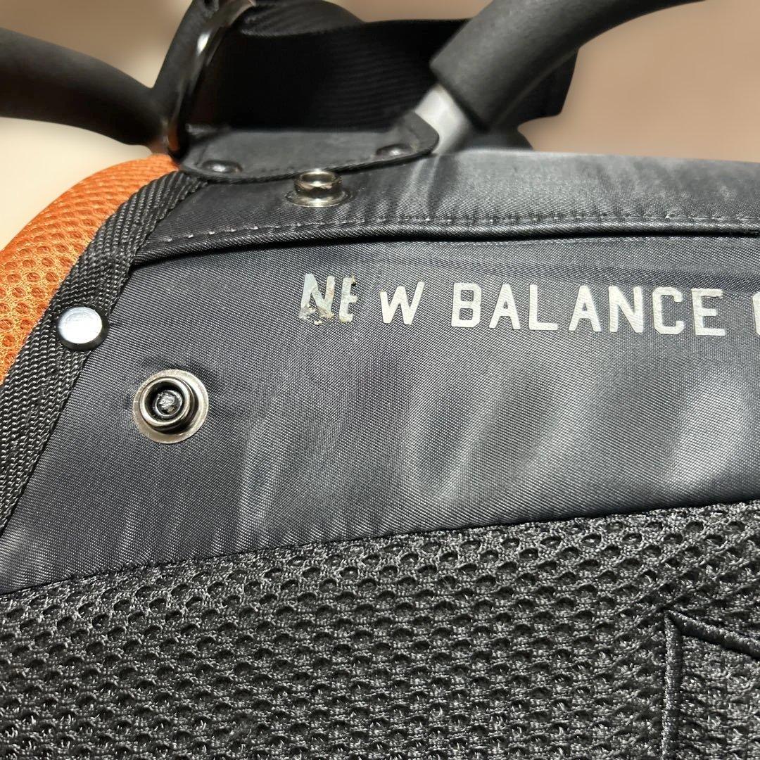 NEW BALANCE キャディバッグ ブラック【スタンド】