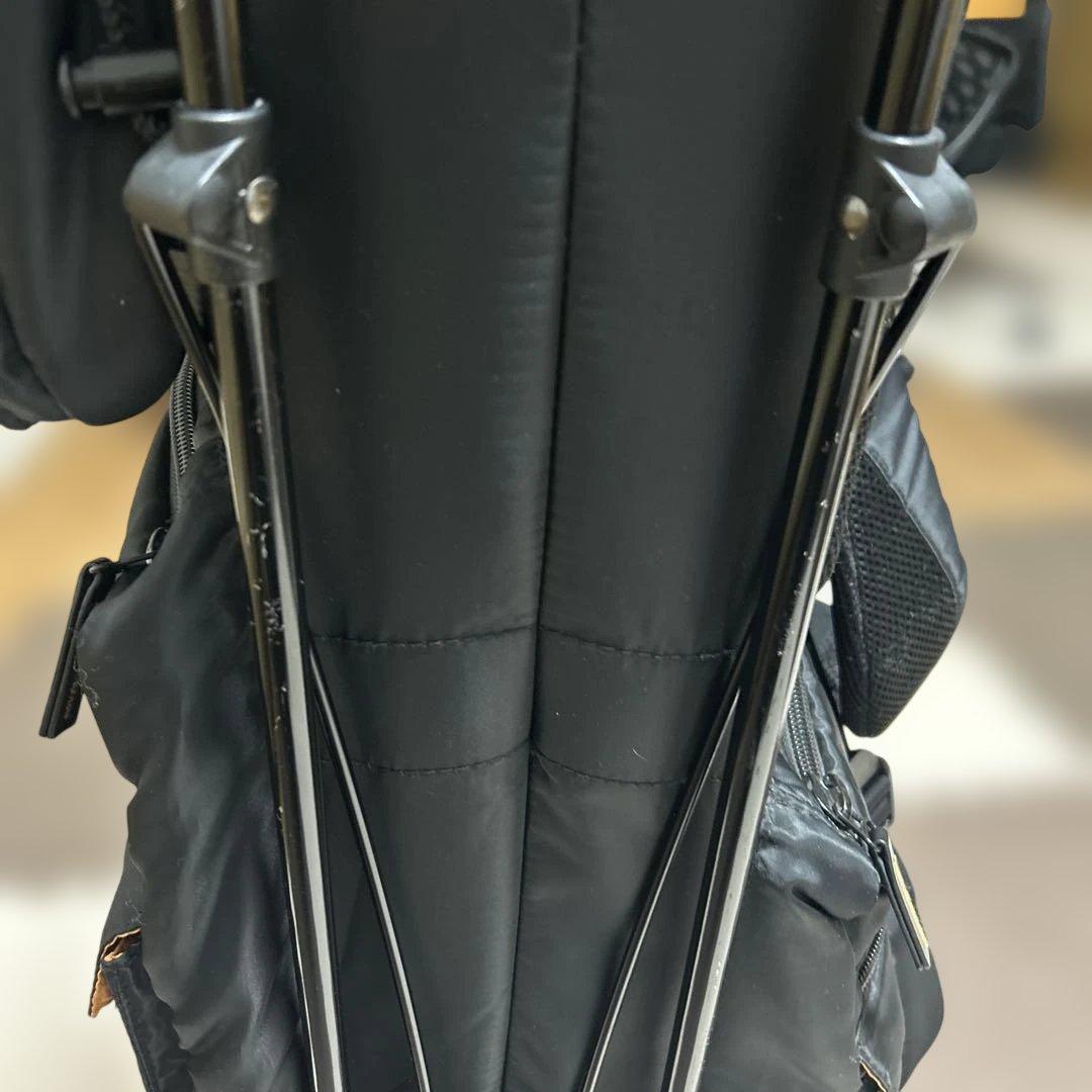 NEW BALANCE キャディバッグ ブラック【スタンド】