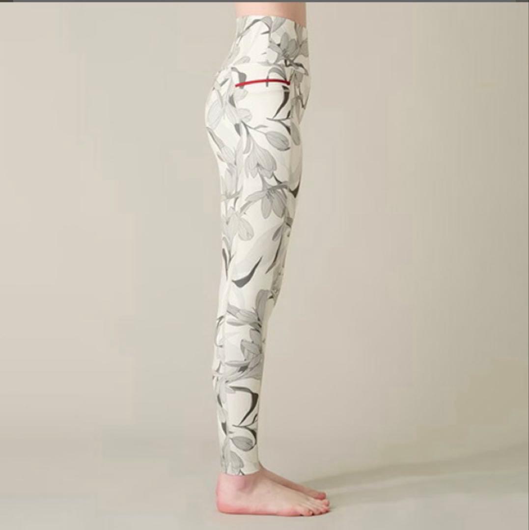 リアルストーン Real Stone フルレギンス ヨガ フィットネスMサイズ