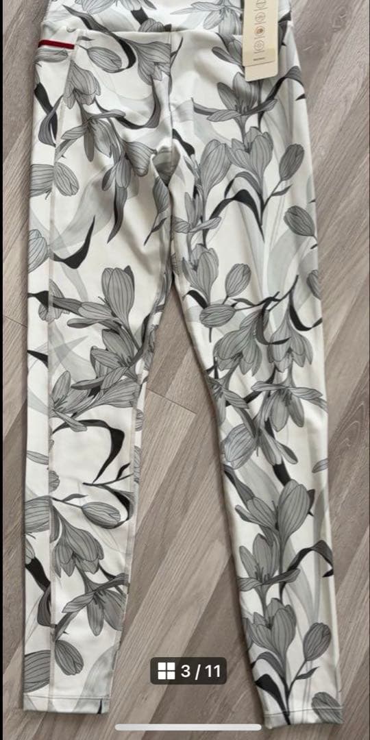 リアルストーン Real Stone フルレギンス ヨガ フィットネスMサイズ