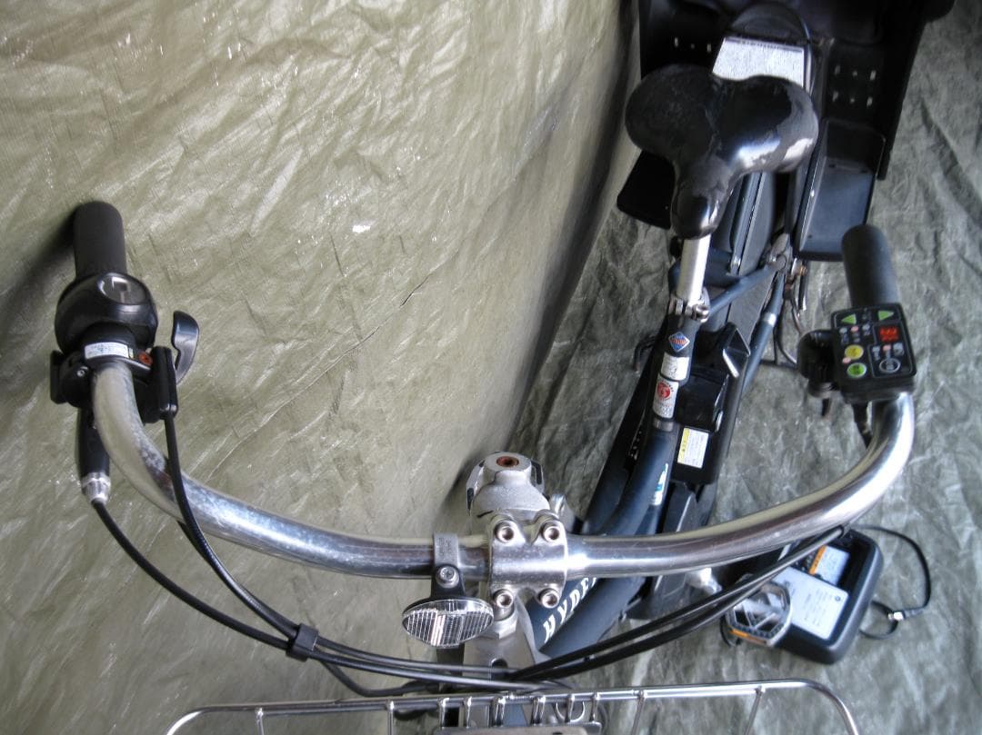 80：BRIDGESTONE　HYDEEⅡ　ジャンク　引取限定：埼玉県所沢市