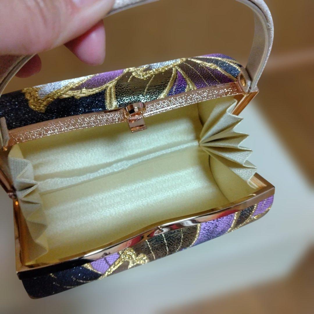 pime　花柄草履とバッグセット