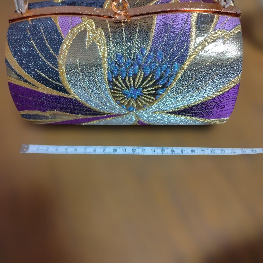 pime　花柄草履とバッグセット