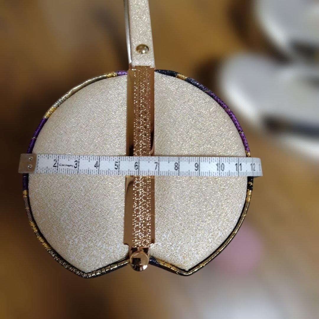 pime　花柄草履とバッグセット