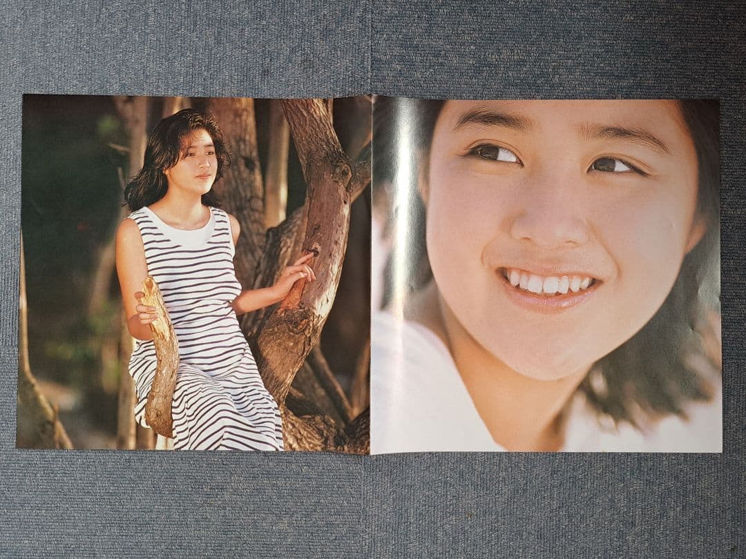 菊池桃子　ADVENTURE 他　LP3枚セット