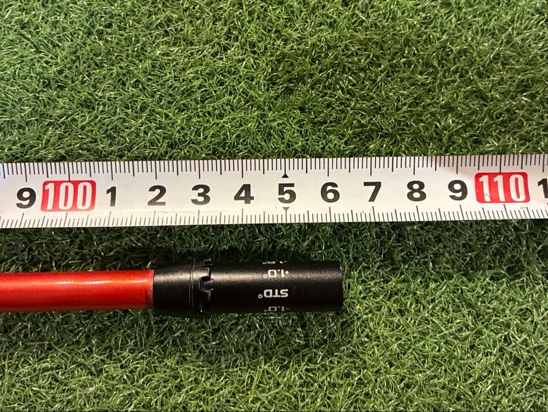 Tour AD DJ-6S コブラスリーブ　ウッド用シャフト