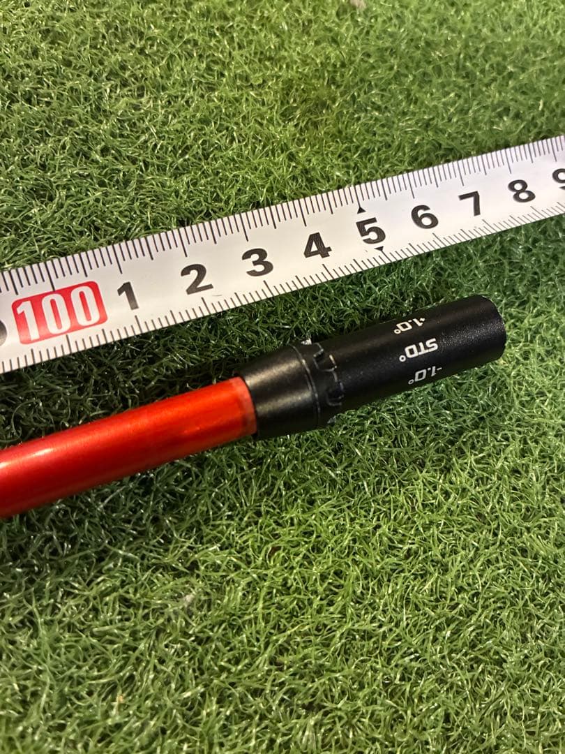 Tour AD DJ-6S コブラスリーブ　ウッド用シャフト