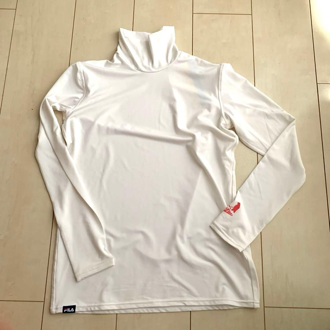 レディース　FILA golf フィラ　ゴルフ　ウェア　ポロシャツ　Ｌ