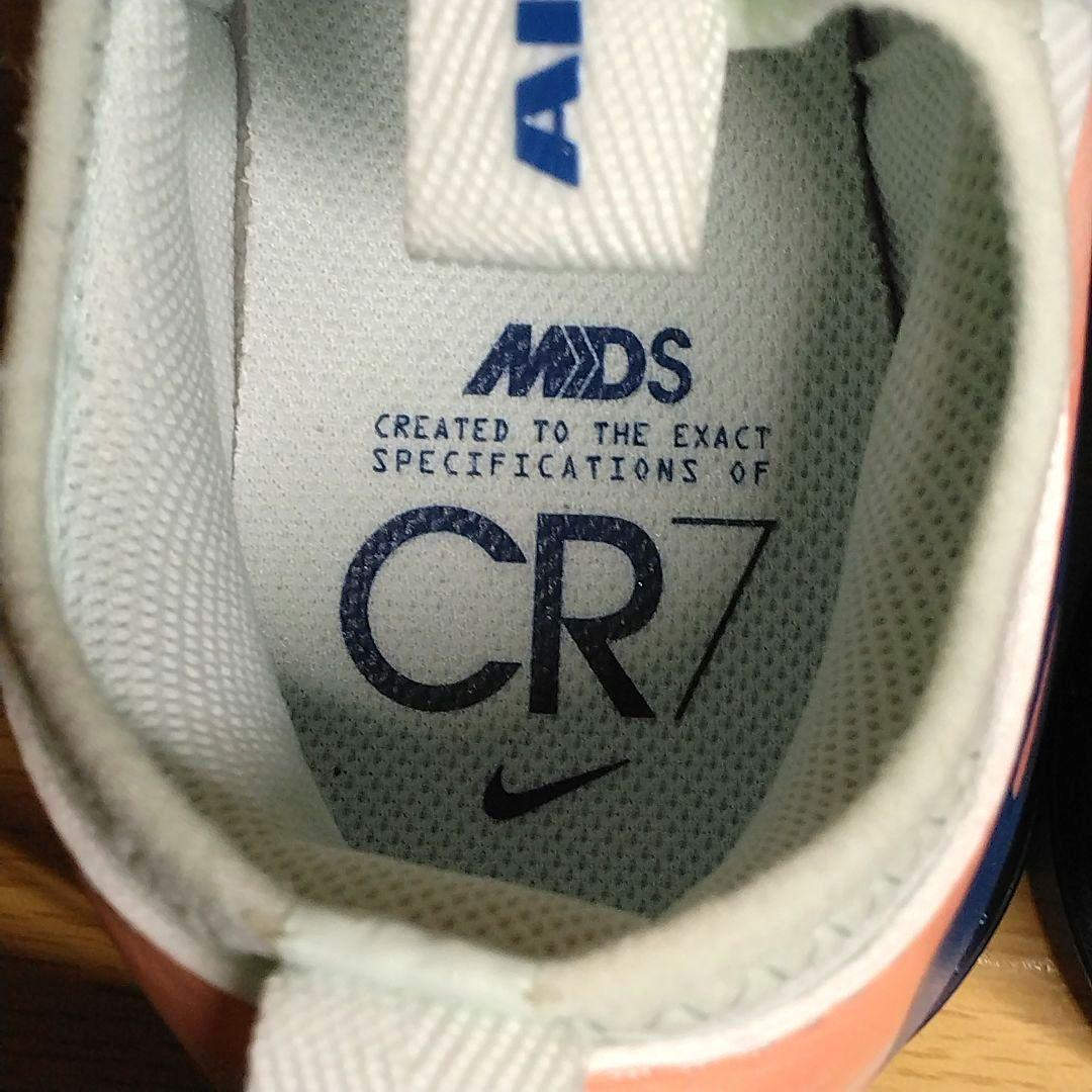 【限定/新品】22.5cm CR7 マーキュリアル ナイキ ジュニア トレシュー