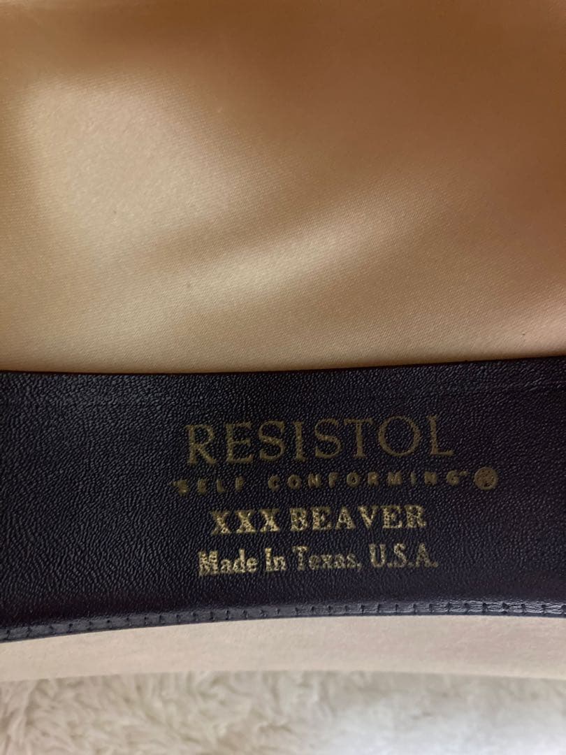 RESISTOL Western HAT ビンテージ ウェスタン ハット ピン付