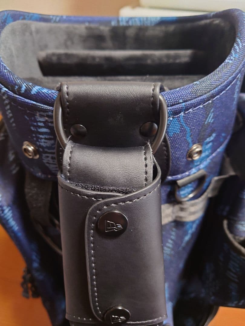 【専用】ニューエラ キャディーバッグ 9型 48インチ対応【美品】