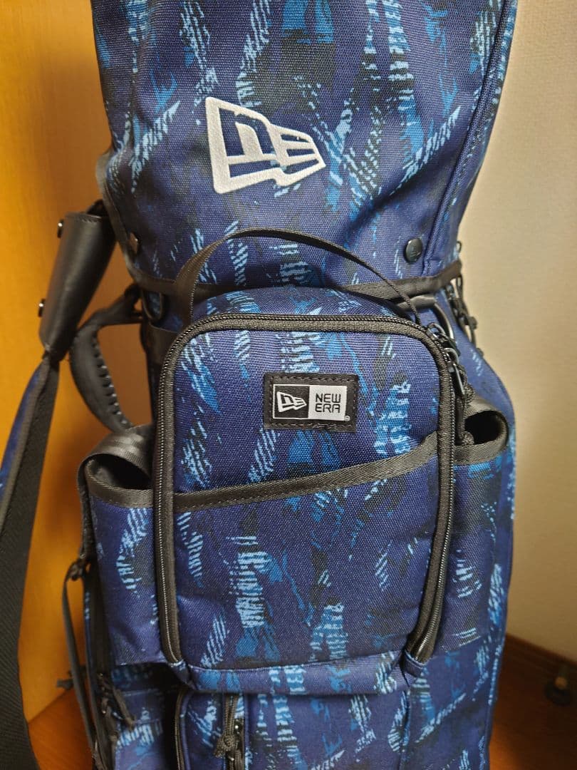【専用】ニューエラ キャディーバッグ 9型 48インチ対応【美品】