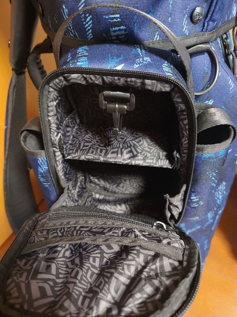 【専用】ニューエラ キャディーバッグ 9型 48インチ対応【美品】