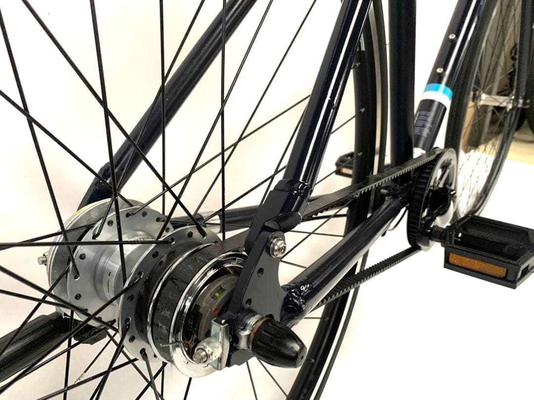 【即乘】送料無料 BRIDGESTONE ベルトドライブクロスバイクORDINA