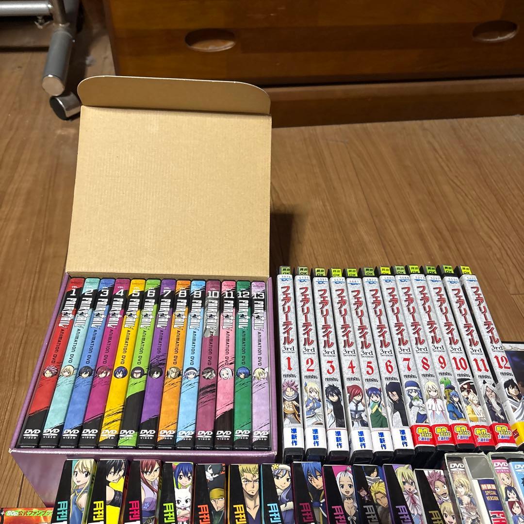 ラ*ー様 フェアリーテイル　DVD 全巻セット