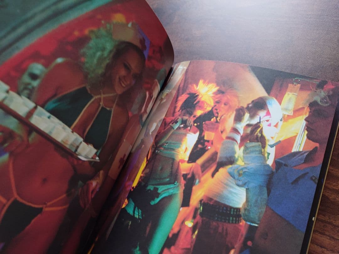 廃盤 パーティモンスター サントラ パンフレット マコーレーカルキン