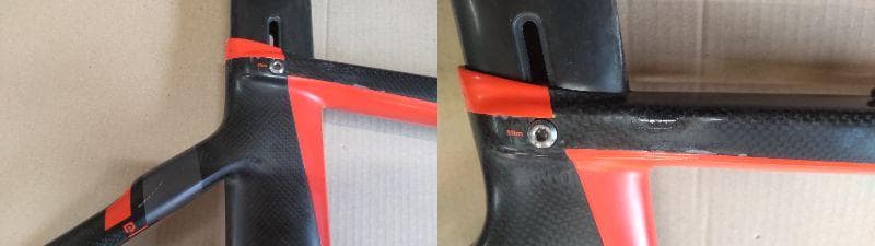 最終価格 FELT AR3 2017 (第2世代）フレームブレーキセット