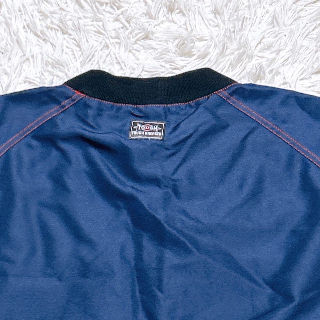 【2645】✨美品✨ Mizuno ウィンドブレーカー セットアップ ネイビー