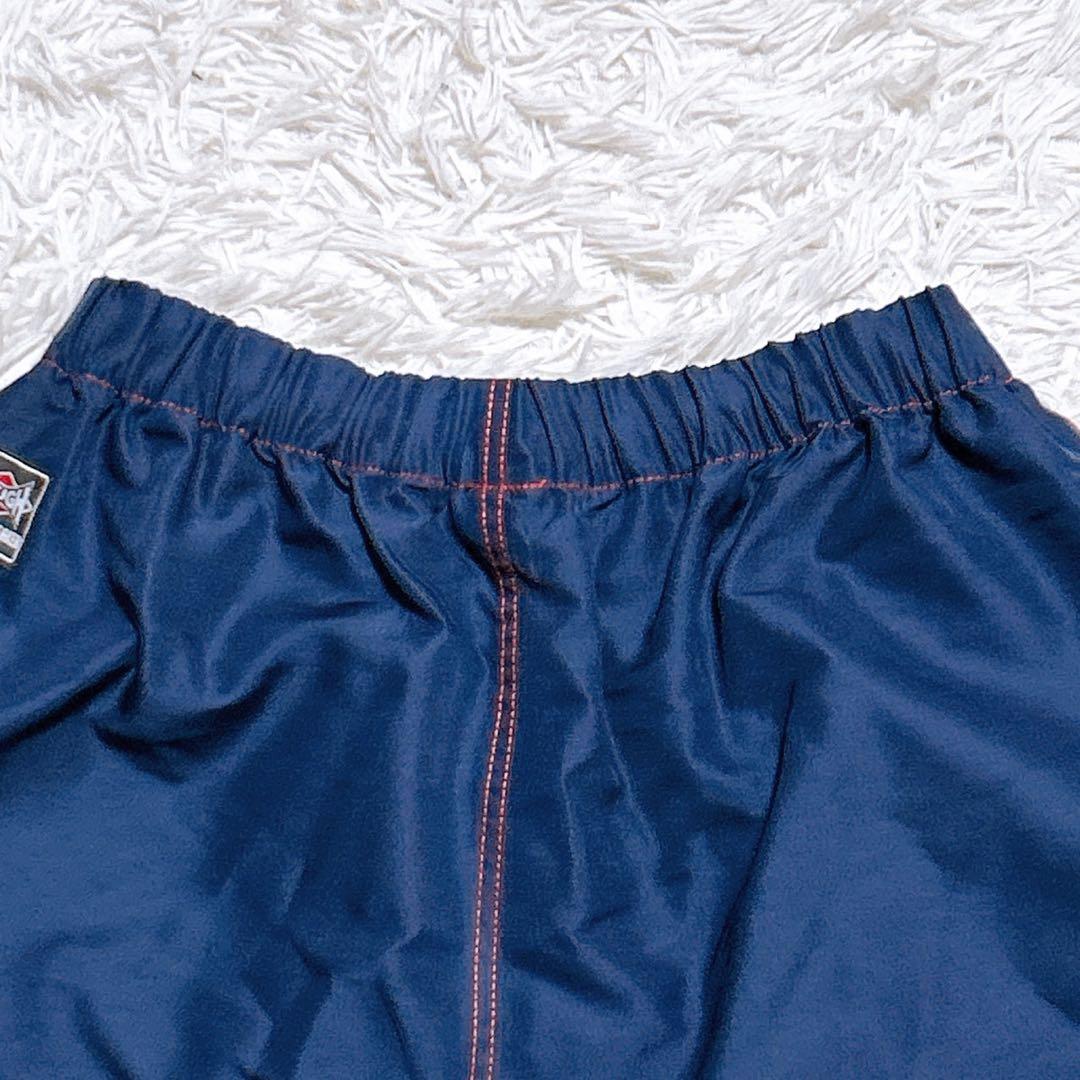 【2645】✨美品✨ Mizuno ウィンドブレーカー セットアップ ネイビー