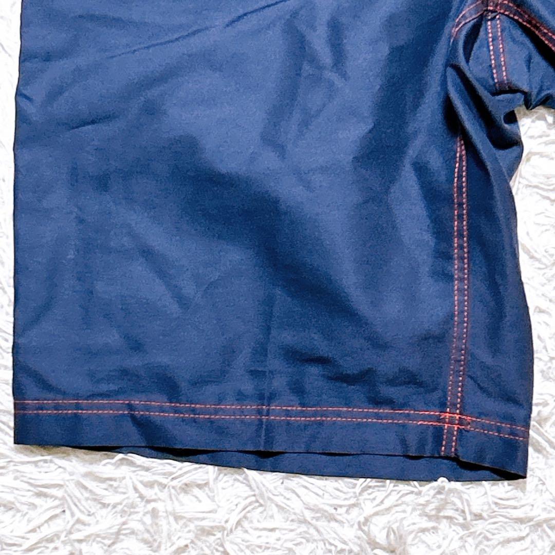 【2645】✨美品✨ Mizuno ウィンドブレーカー セットアップ ネイビー