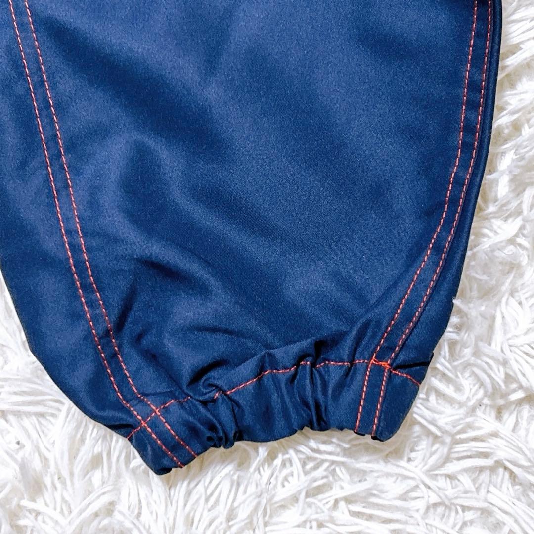 【2645】✨美品✨ Mizuno ウィンドブレーカー セットアップ ネイビー