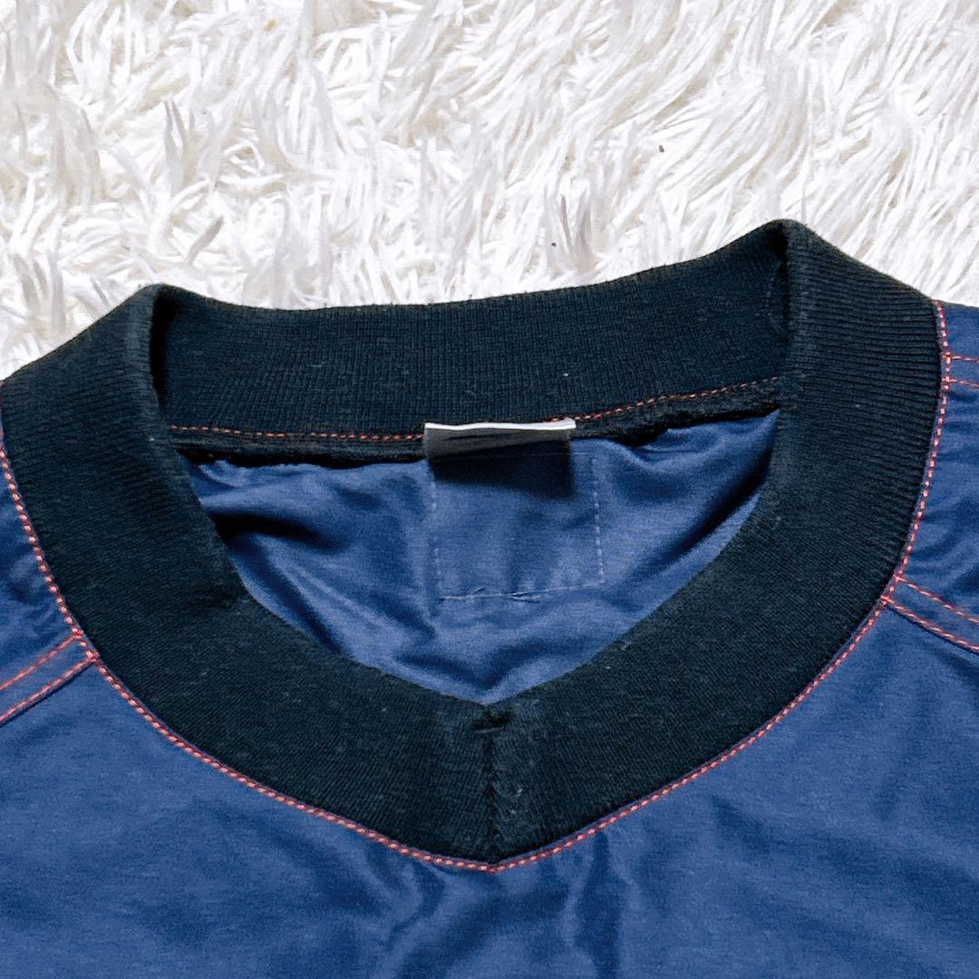 【2645】✨美品✨ Mizuno ウィンドブレーカー セットアップ ネイビー