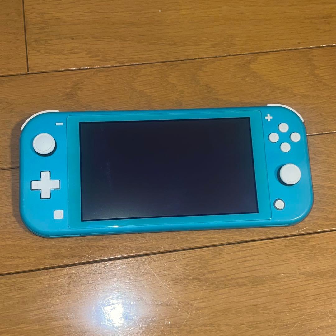 ぽてNintendo Switch Lite➕充電器・ケース付き