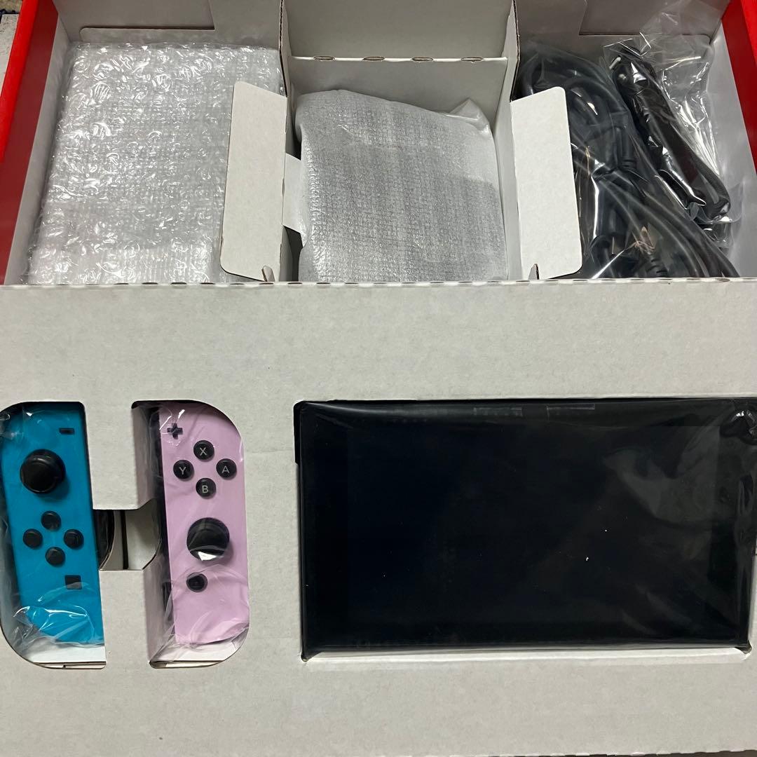 Nintendo Switch 本体 青/パープル