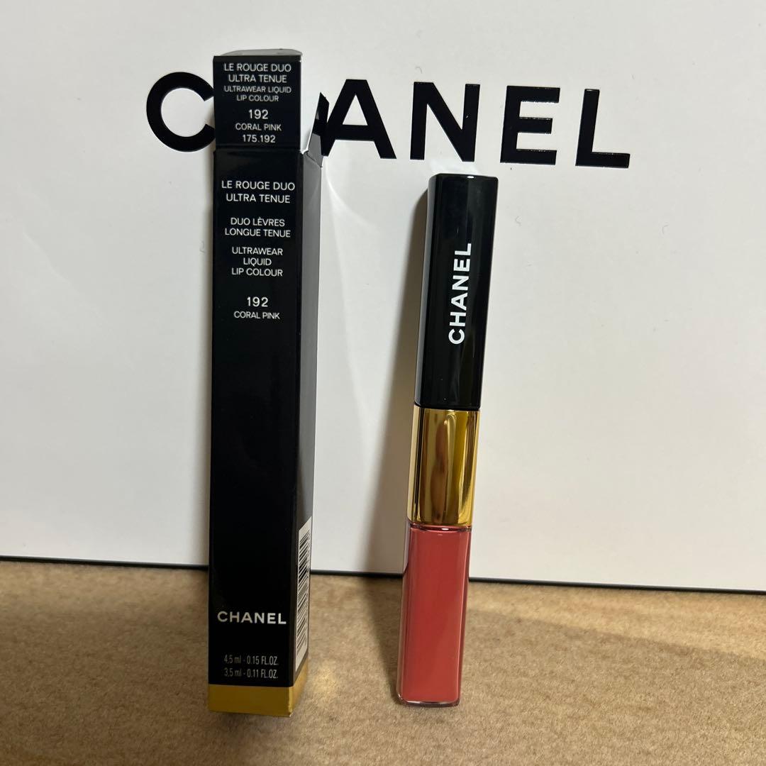 シャネル ⭐︎ル ルージュデュオウルトラトゥニュ192