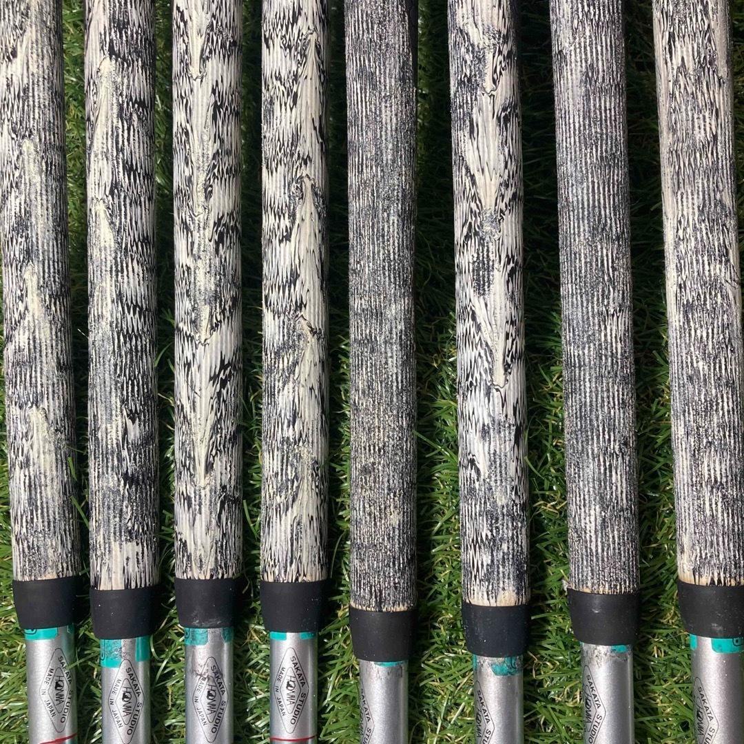 BERES MG801 アイアンセット　ベレス　2S