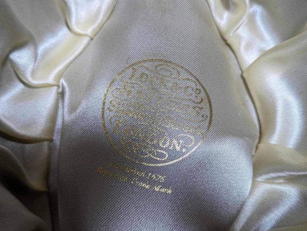 英国高級老舗 Lock&Co ソフトハット 高級ファーフェルト 58cm