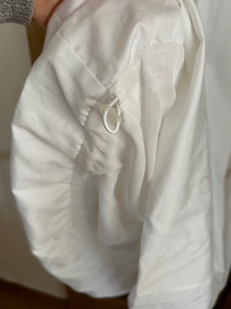 EDIT.FOR LULU ドレス　ワンピース　コットンドビーバルーンドレス