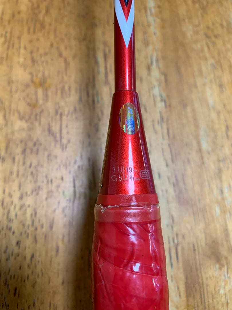 アークセイバー11 ジャンク　YONEX バドミントンラケット