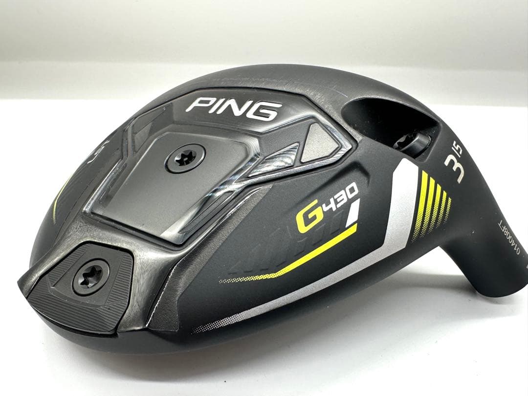 美品中古｜ピンG430LSTフェアウェイウッド3番スプーン15度｜ヘッドカバー付