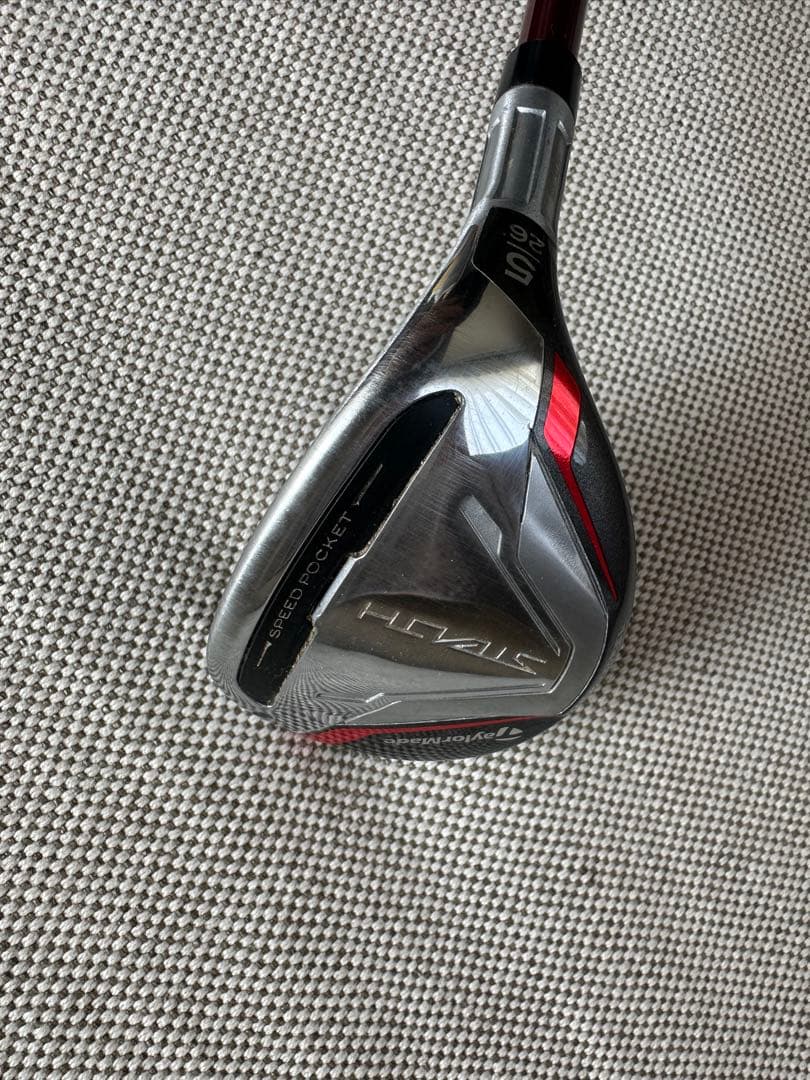 テーラーメイドステルス　5UT ユーティリティ　レスキュー