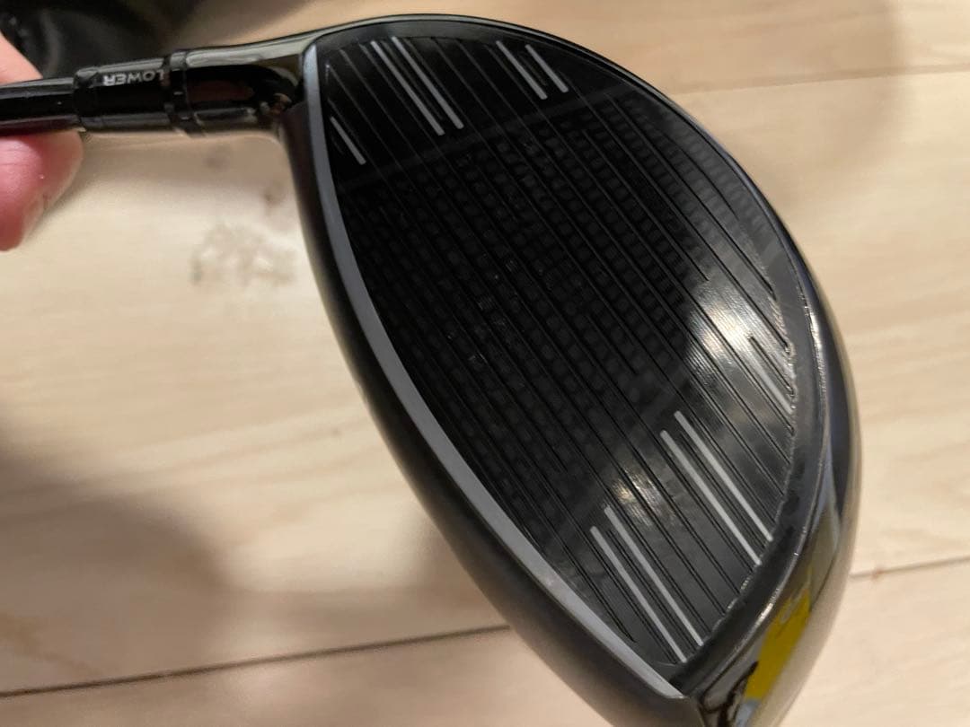 【中古美品】QI4D コアドライバー　9°ヘッドのみ