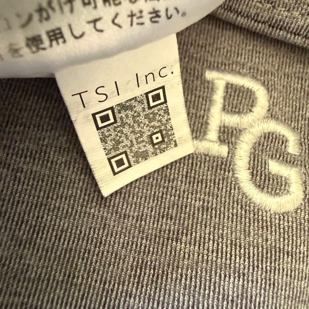 現行モデル　パーリーゲイツ　パンツ　グレー　白　M〜L相当　ダンボールニット　4